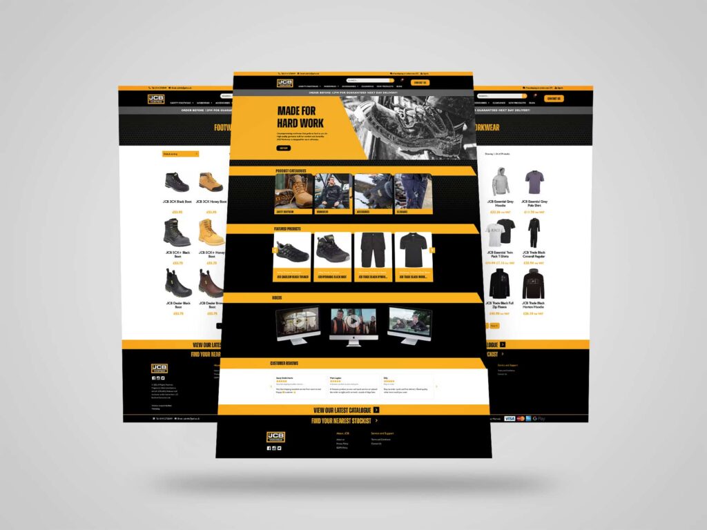How Ecommerce Website Design and Development has Changed Over the Years - Fenti Marketing Navigating the World of E-Commerce Websites - Fenti Marketing
