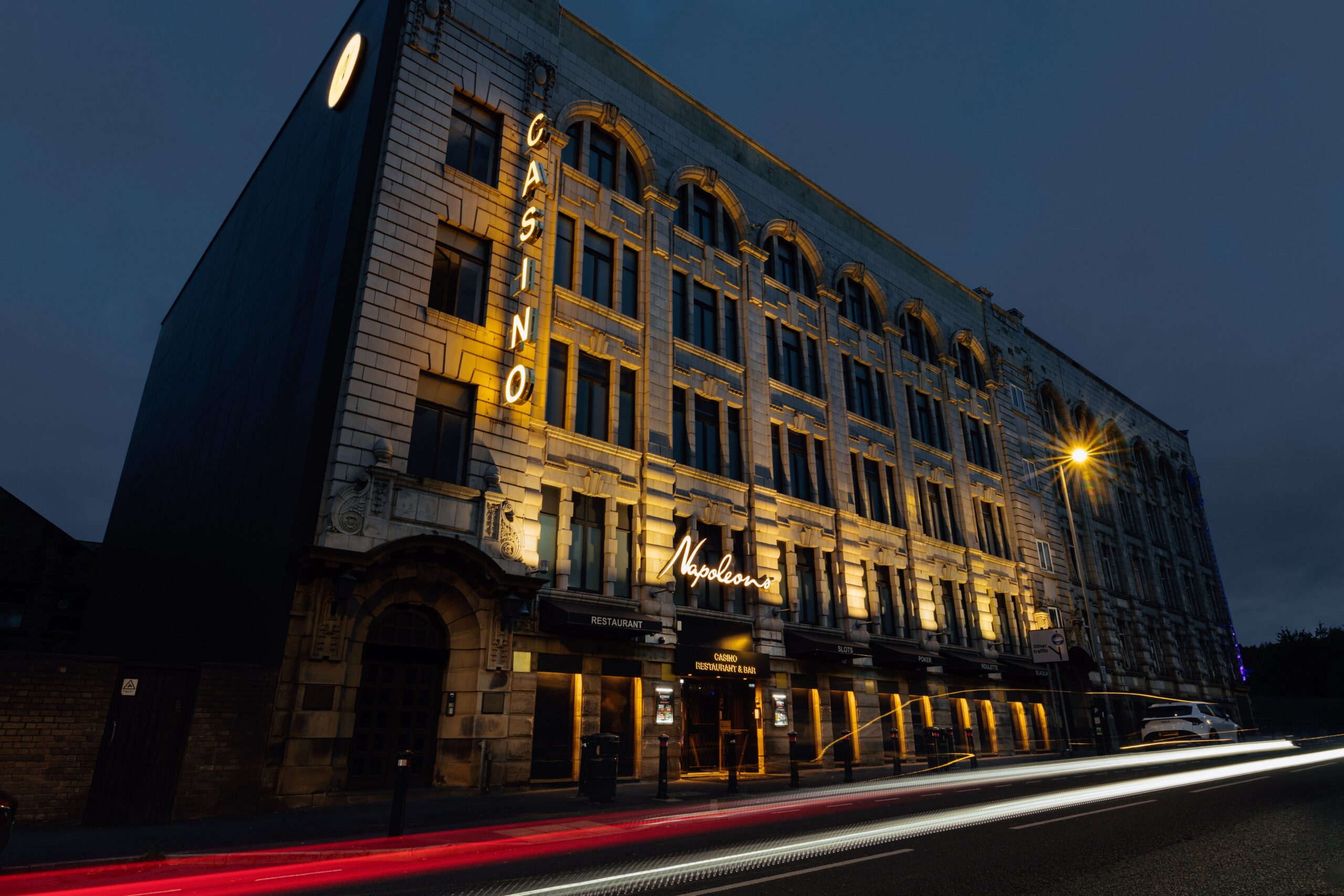 Multi-channel campaign and marketing for Napoleons Bradford re-launch - Fenti Marketing