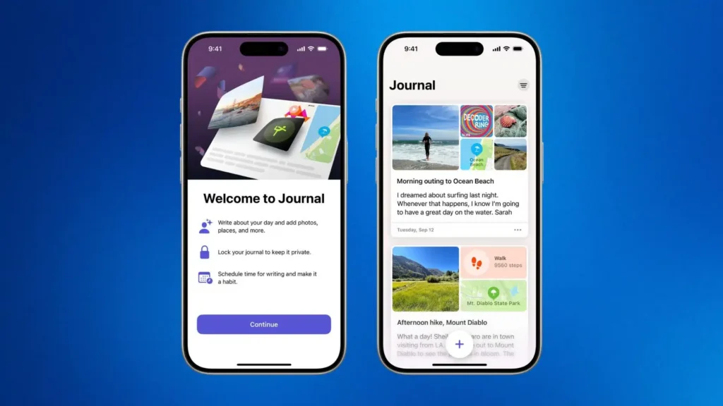 There’s a new kid on the app block - and it’s called Apple Journal - Fenti Marketing