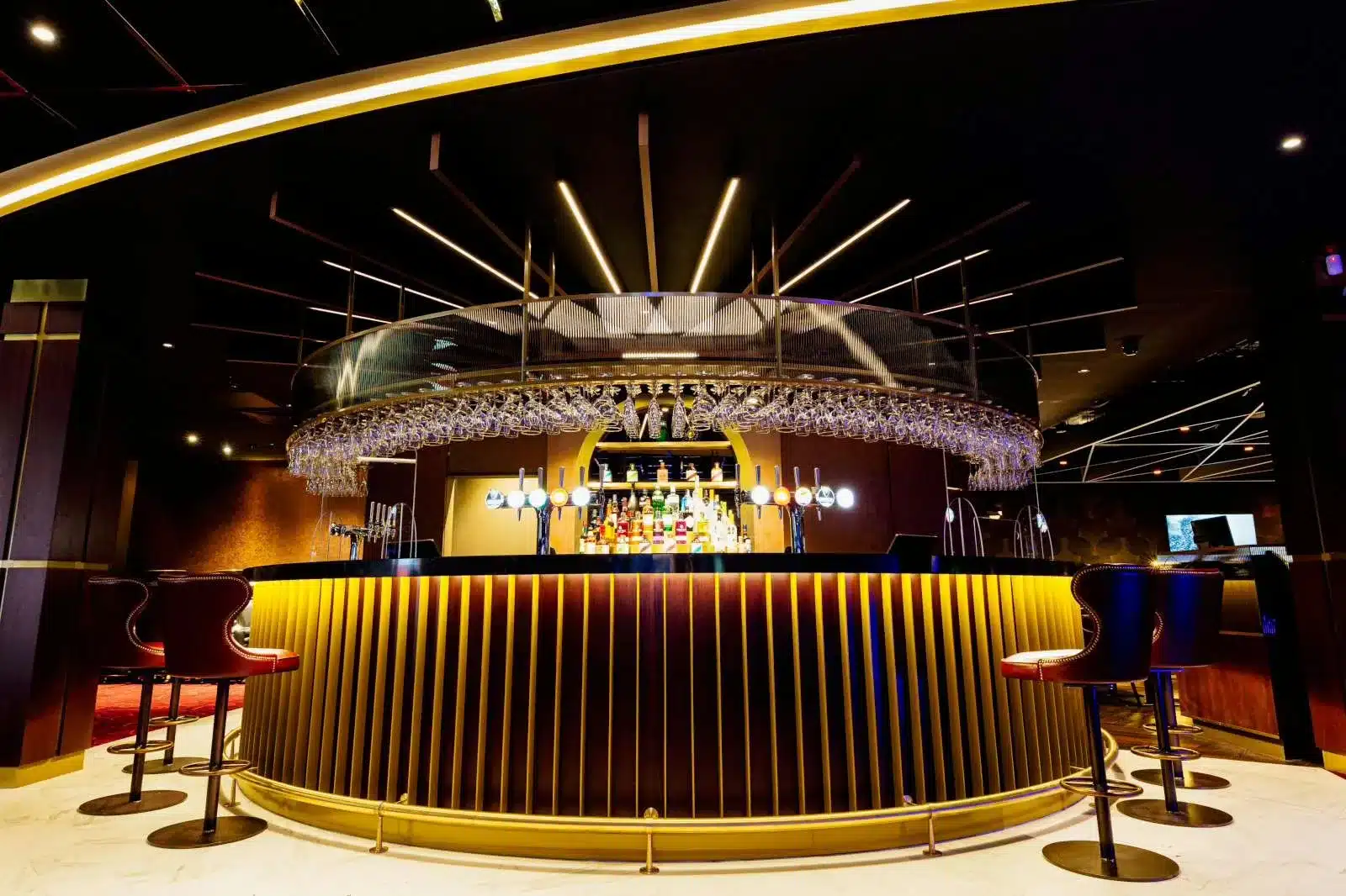 Launch photography for the grand opening of Napoleons Casino’s new location in Manchester - Fenti Marketing