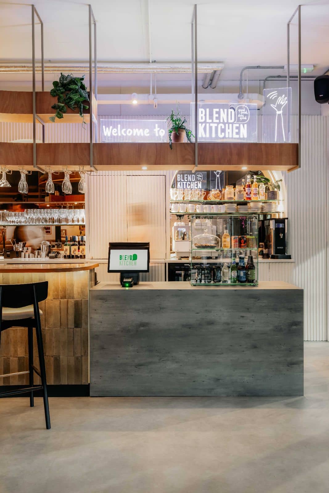 Creative Support for Sheffield not-for-profit, Social Enterprise, Blend Kitchen - Fenti Marketing