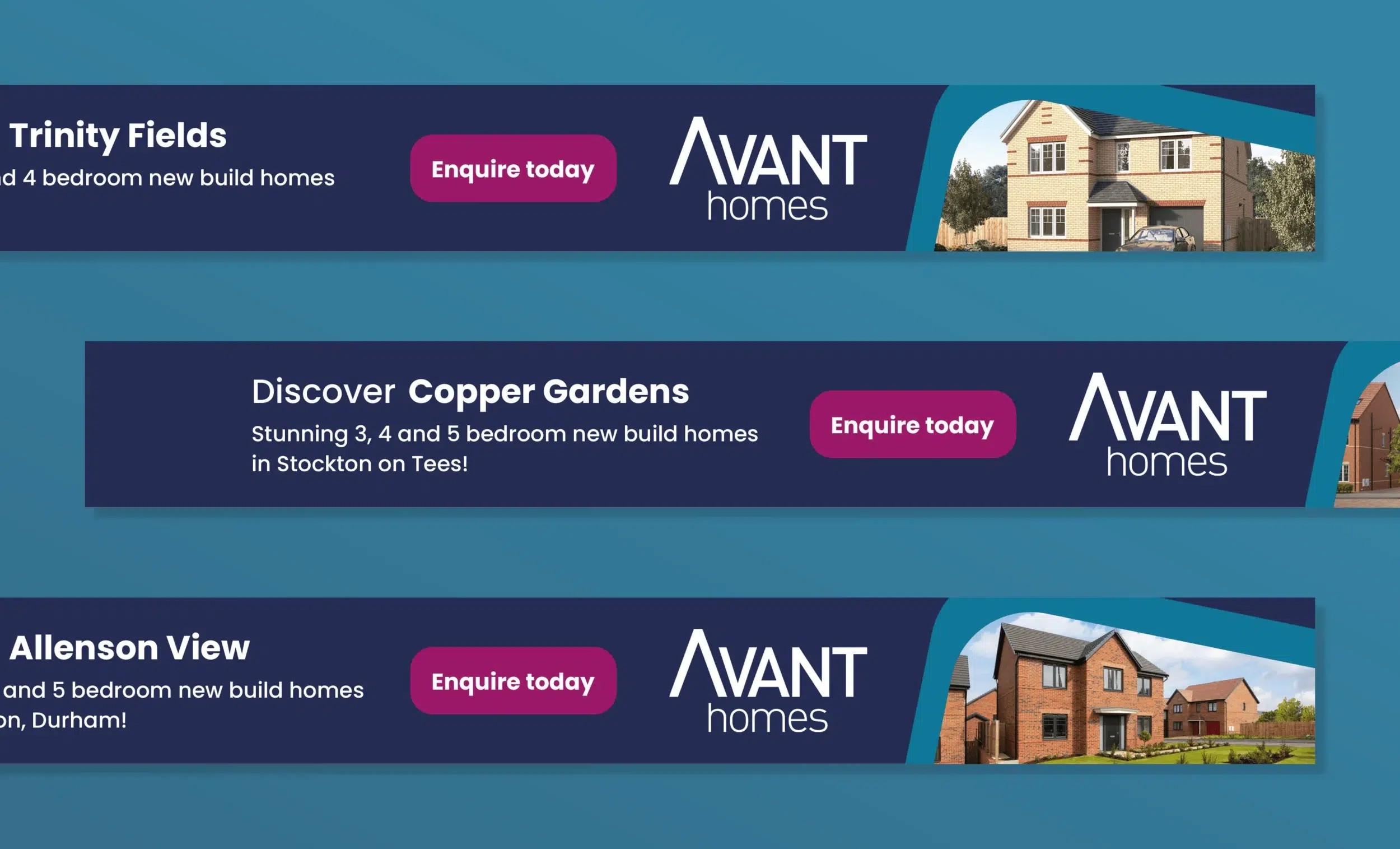 Connecting buyers to homes with thoughtful design for Avant Homes - Fenti Marketing