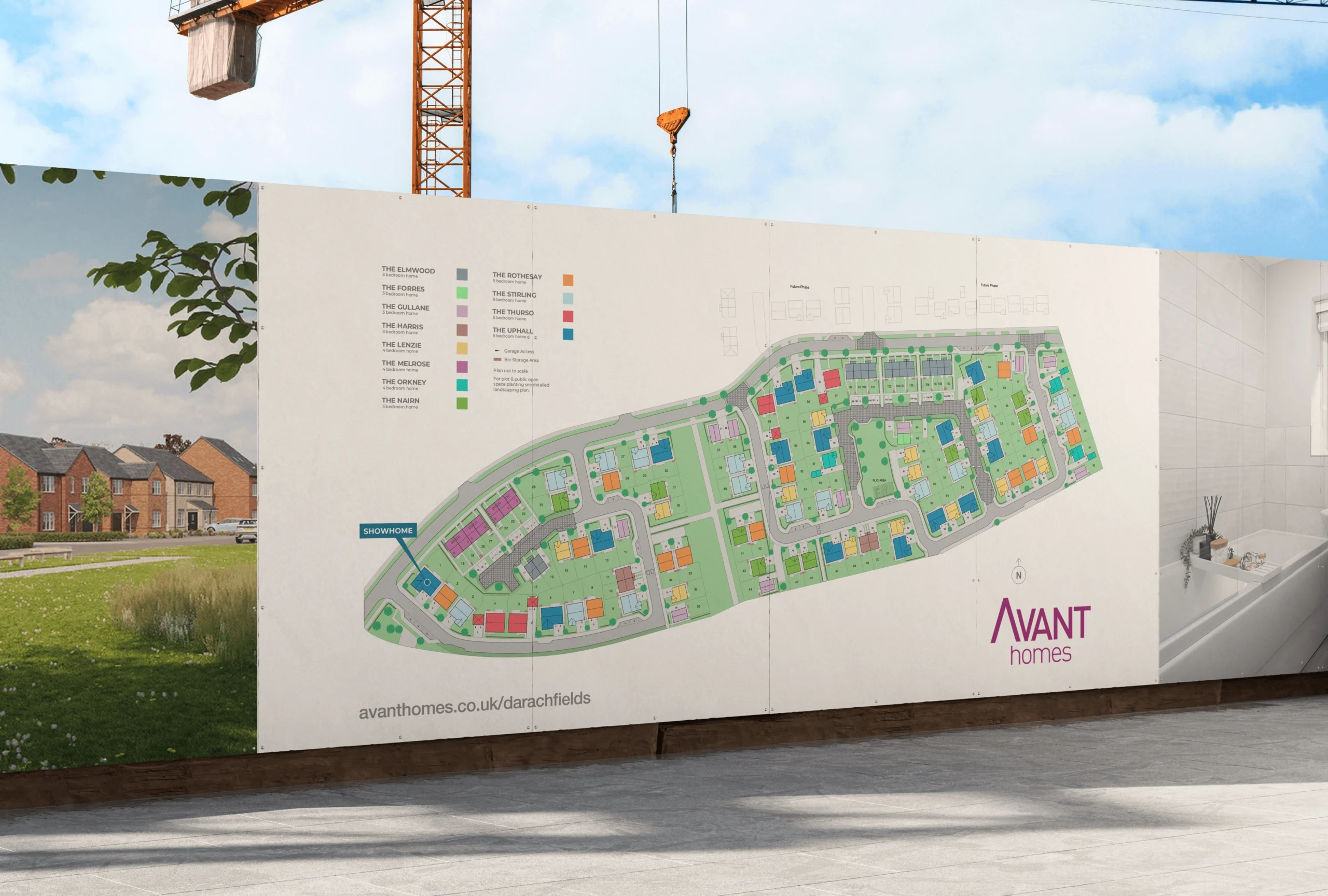 Connecting buyers to homes with thoughtful design for Avant Homes - Fenti Marketing