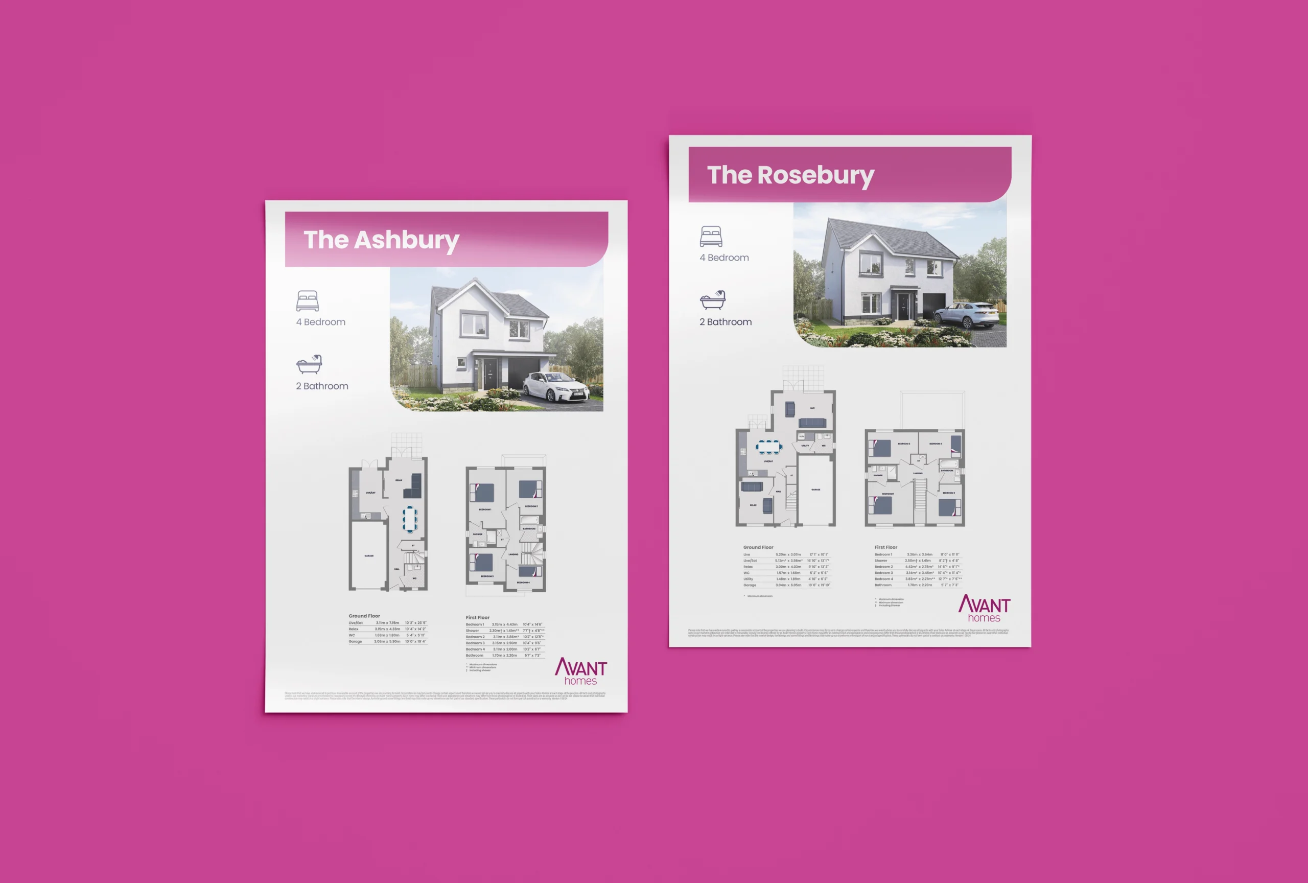 Connecting buyers to homes with thoughtful design for Avant Homes - Fenti Marketing