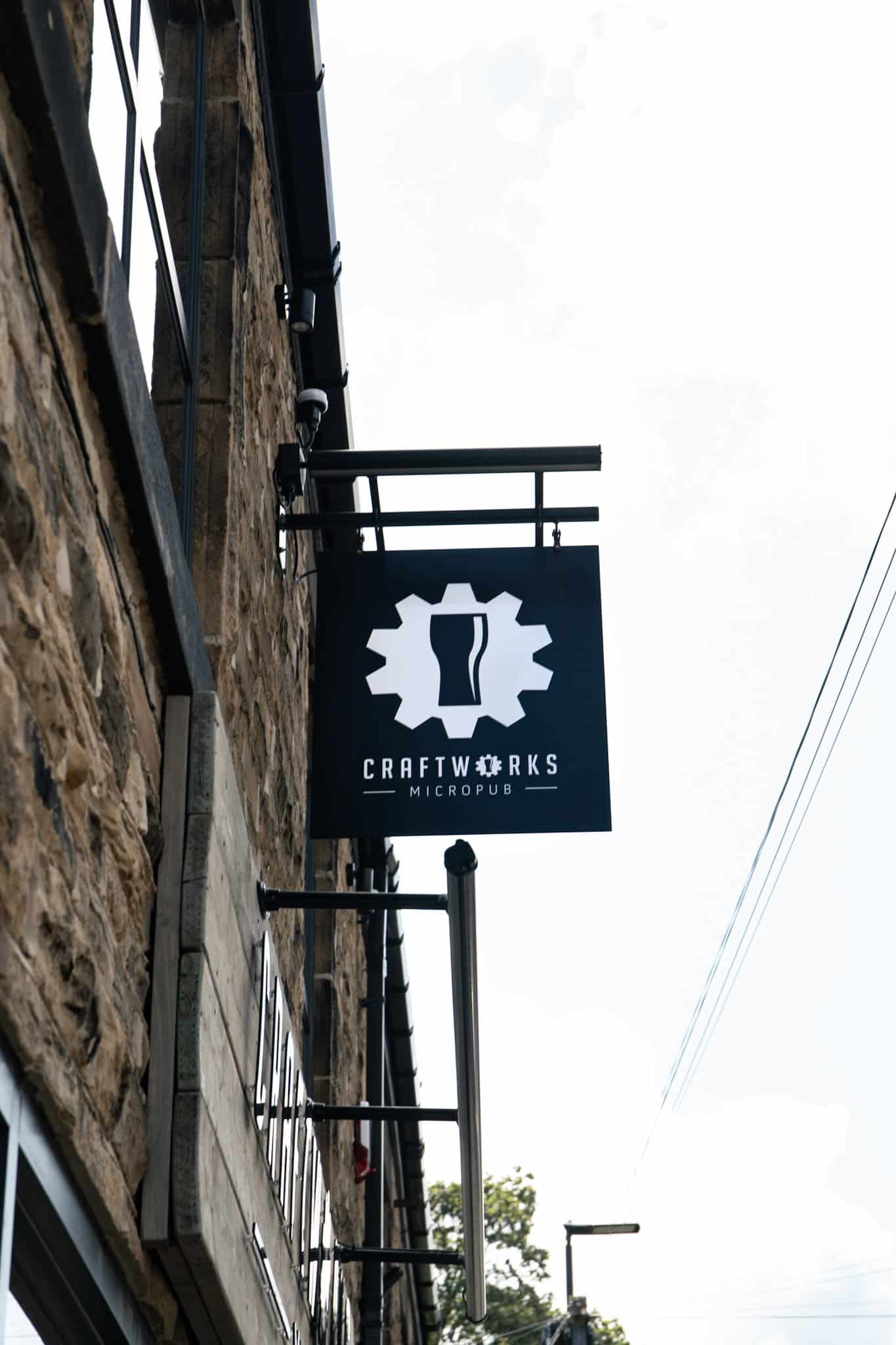 Website Build for Craftworks Micropub, Nestled in the Heart of Mosborough, Sheffield - Fenti Marketing
