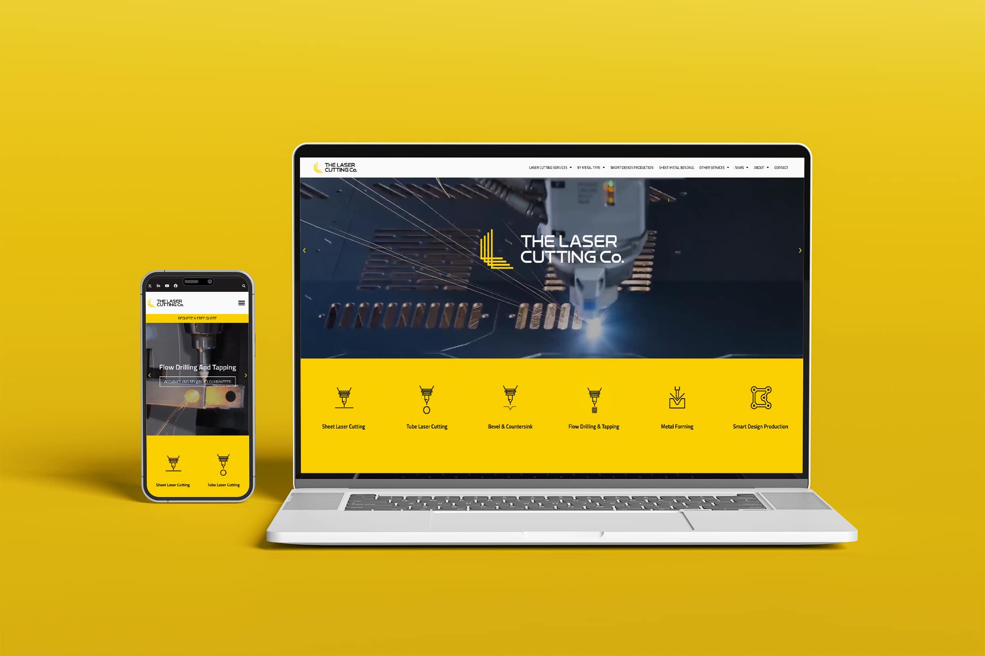 Achieving a 382% Increase in Organic Traffic for a Laser Cutting Industry Leader - Fenti Marketing