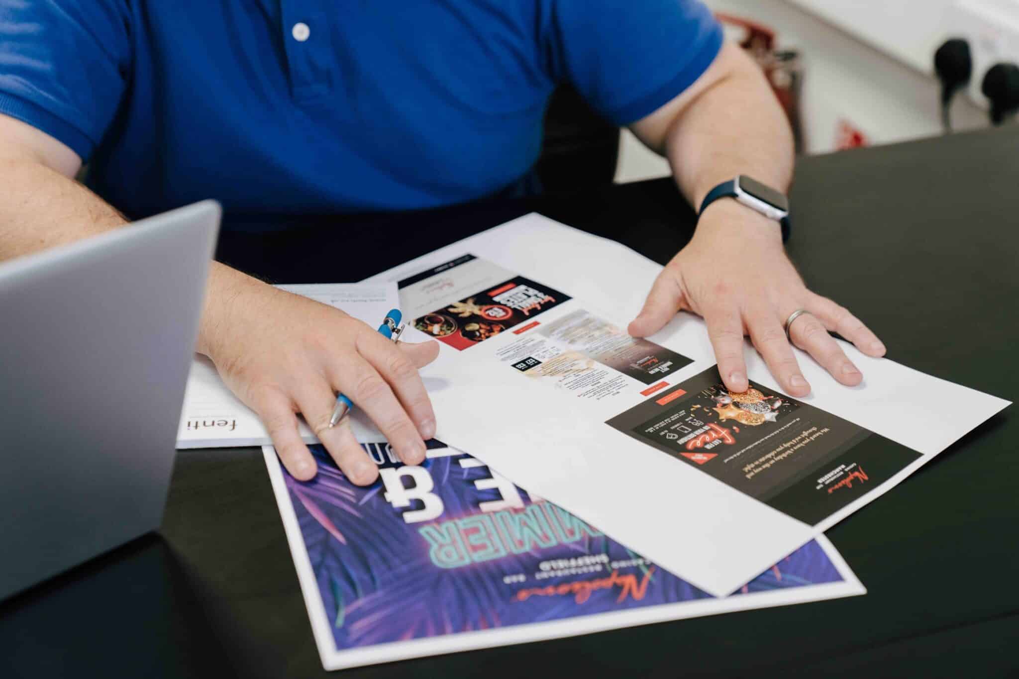 Design agency Sheffield - Fenti Marketing