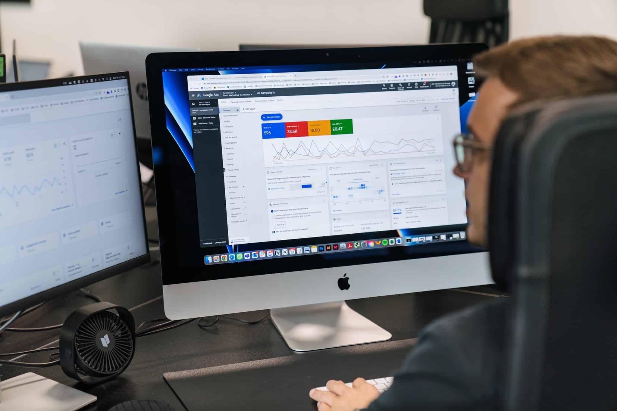 Free PPC audit - Fenti Marketing
