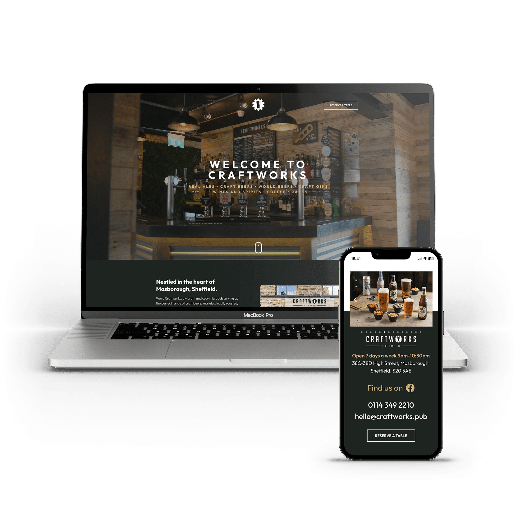 Web Design Near me - Web Design Agency Near me - Fenti Marketing