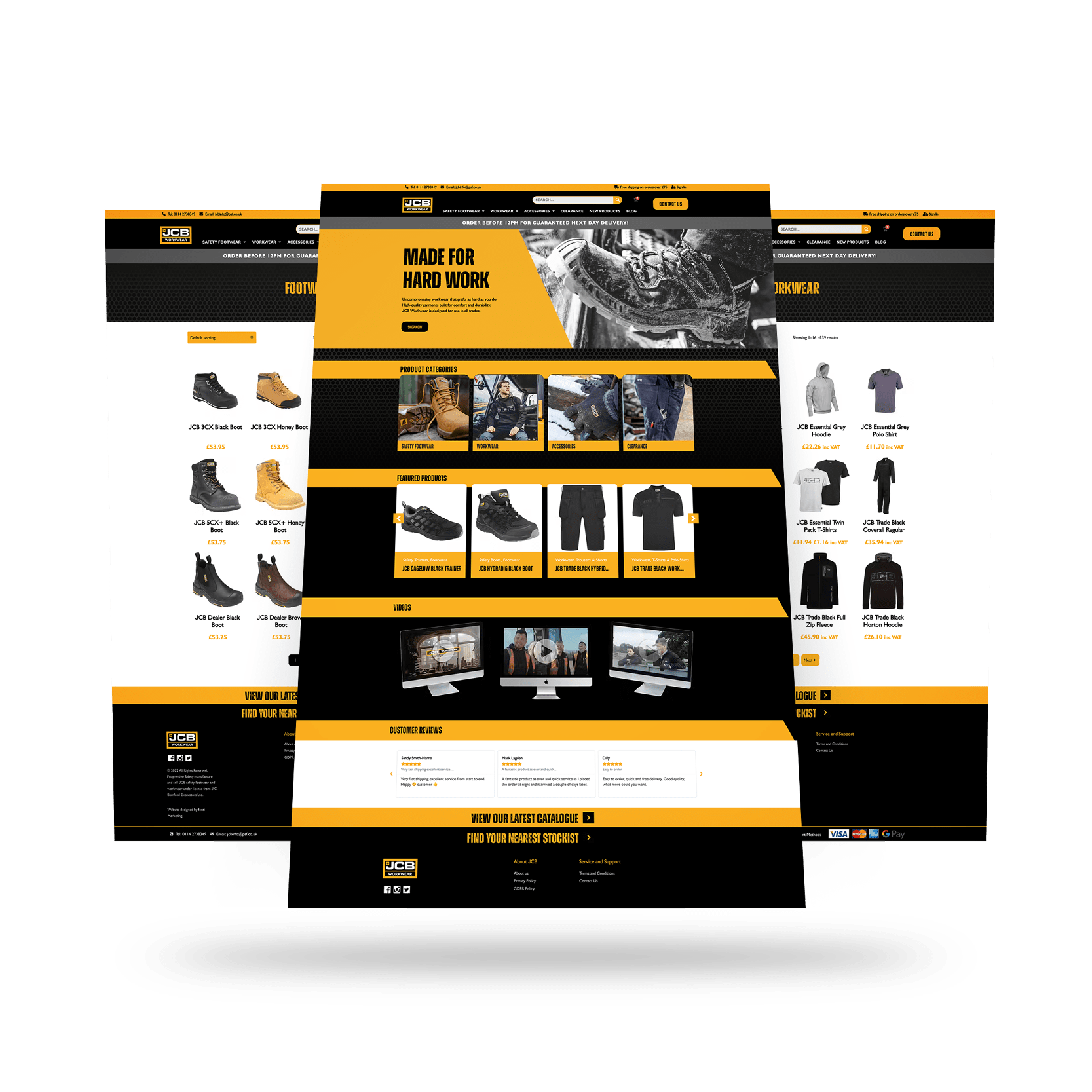 Ecommerce Website Design - Fenti Marketing