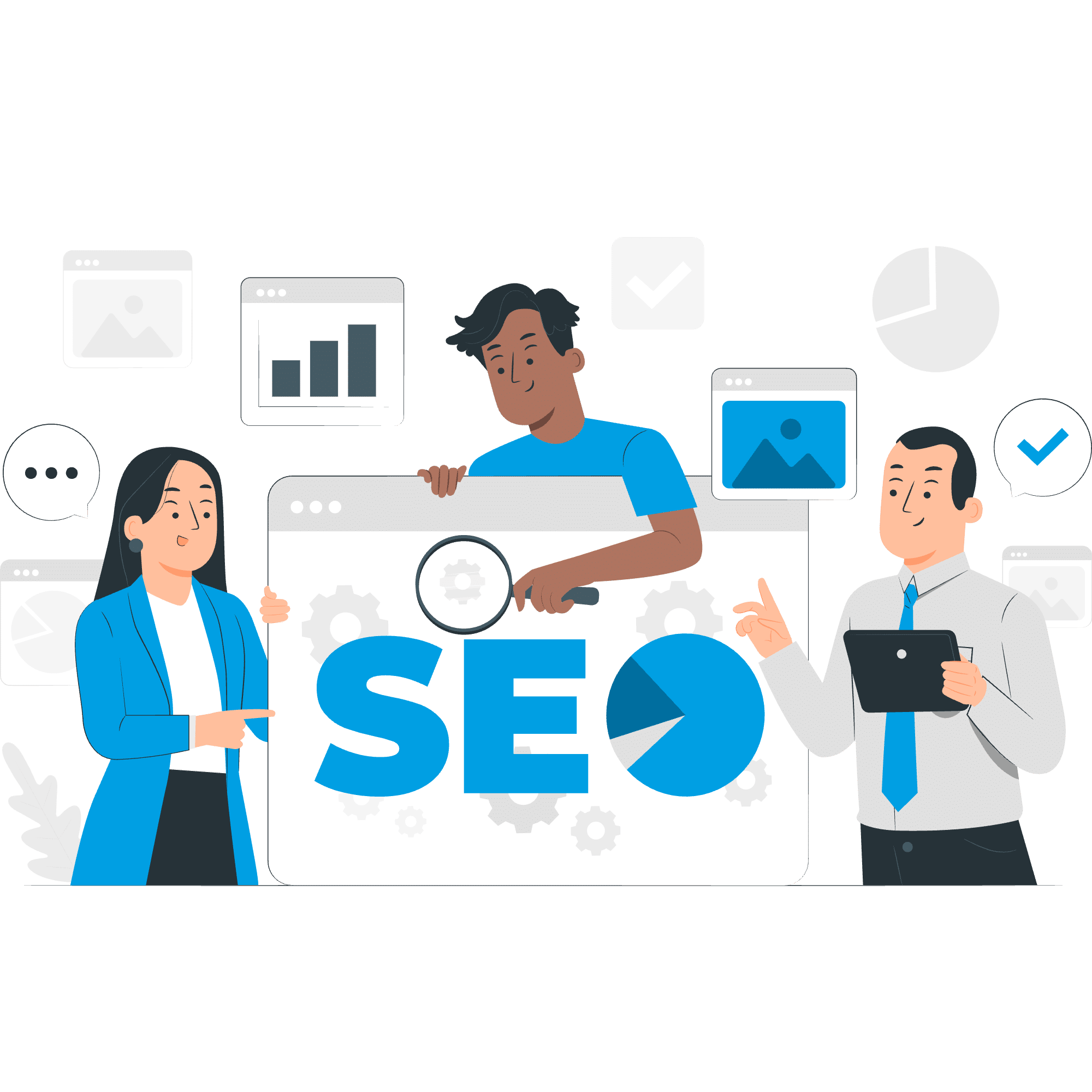 SEO Consultancy Services - Fenti Marketing