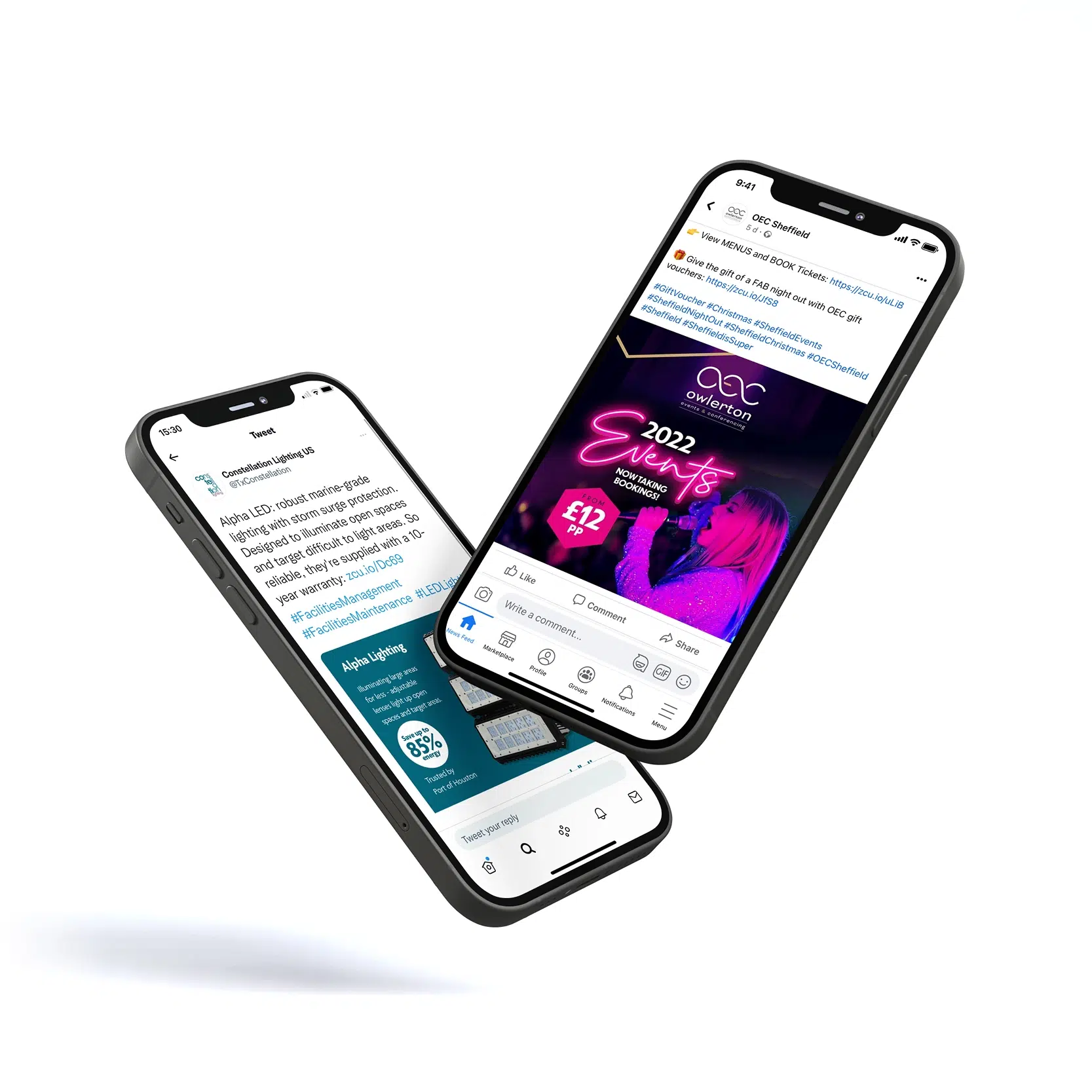 Social Media Management Agency - Social Media Agency - Social Media Marketing Agency - Fenti Marketing