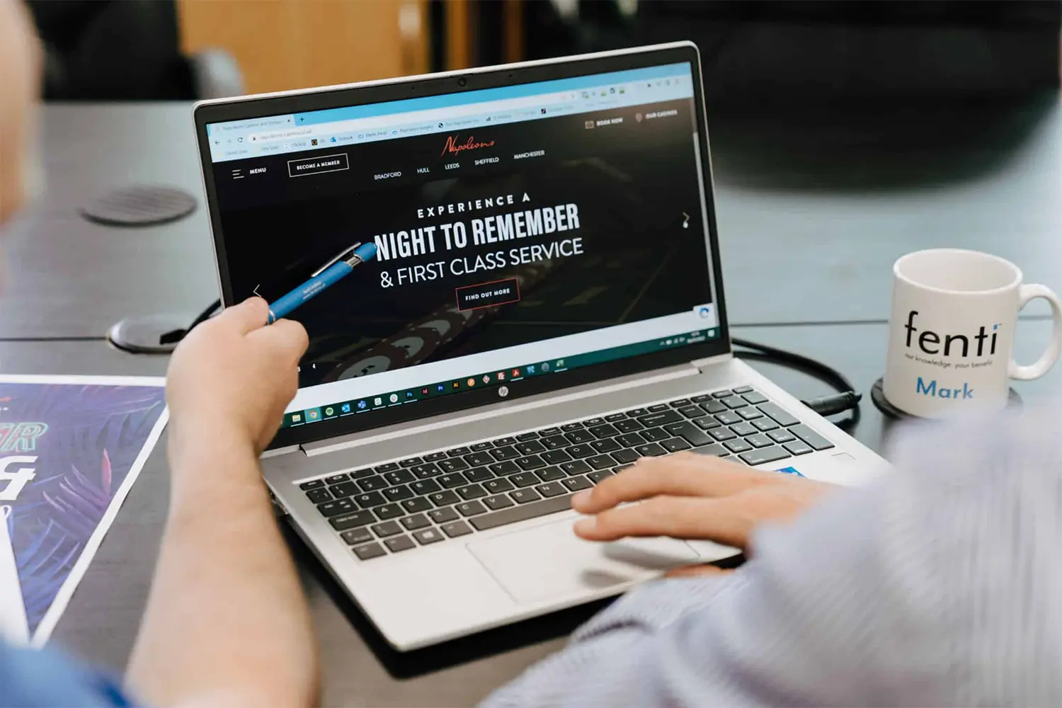 Fenti Marketing - Digital Marketing Agency Sheffield