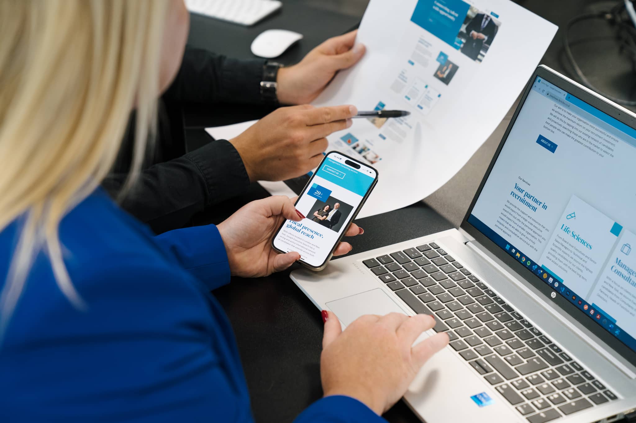 Digital Marketing Strategy - Fenti Marketing