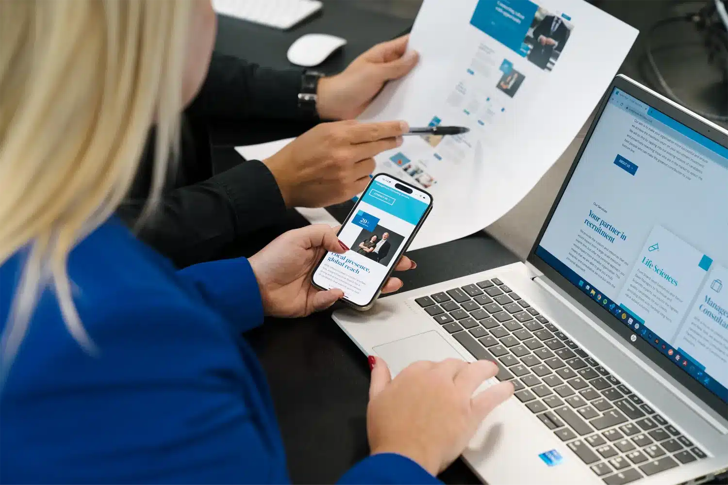 Wordpress Website Agency - Fenti Marketing