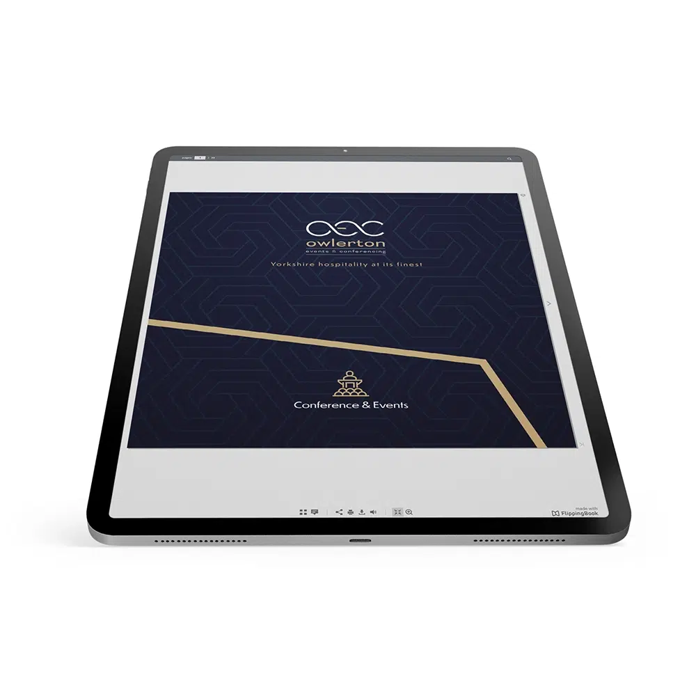 Flip Book - Flip Book Software - Flip Book Developers - Fenti Marketing