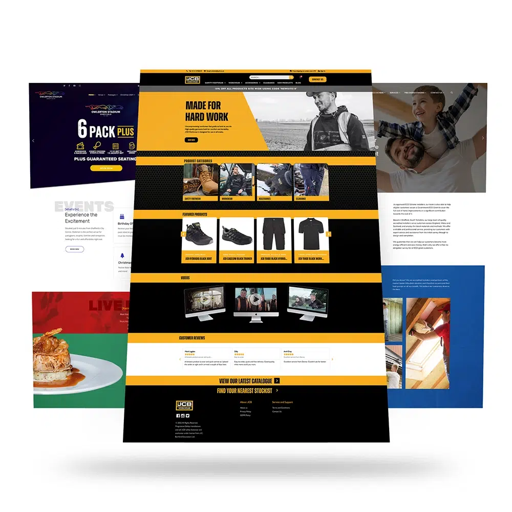 Web Design Sheffield - Web Design Companies Sheffield - Sheffield Web Design - Website Designers - Web Design Agency - Fenti Marketing