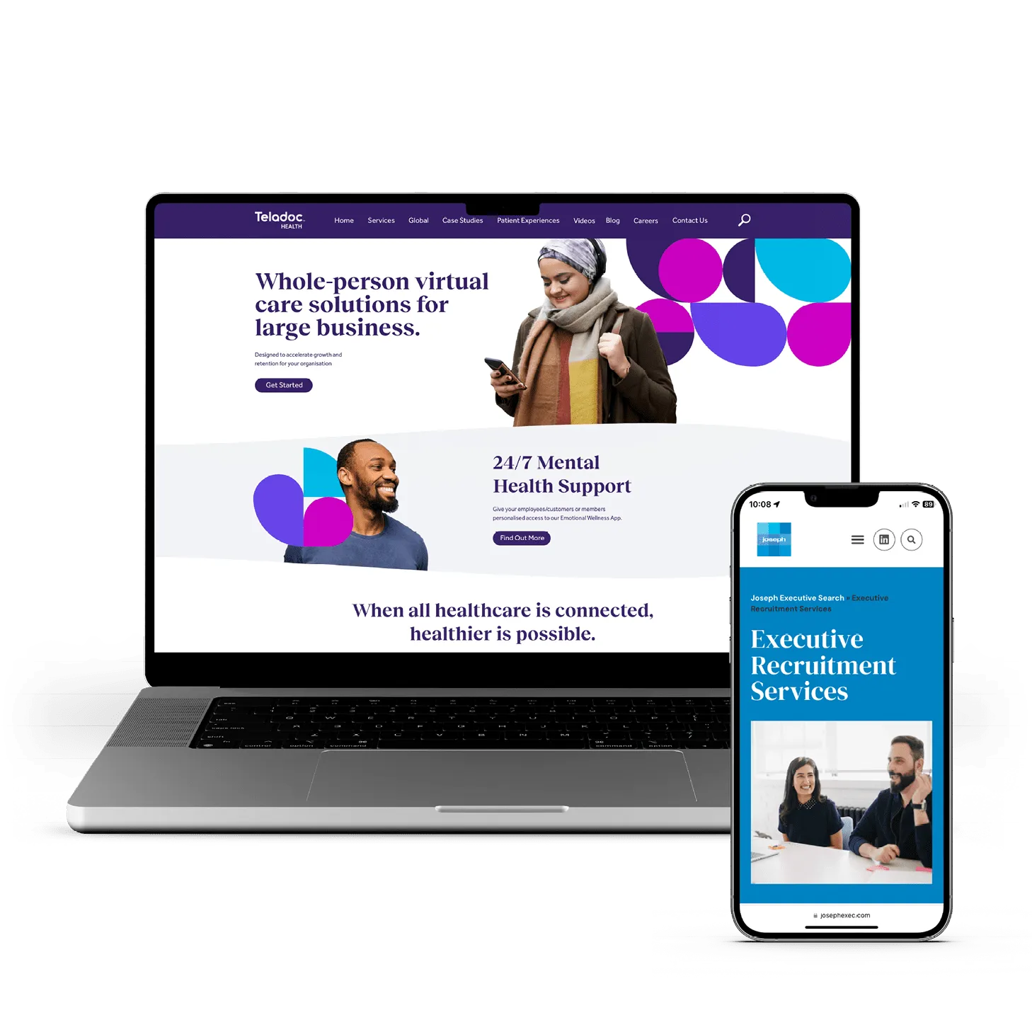 Web design and development Sheffield - Fenti Marketing