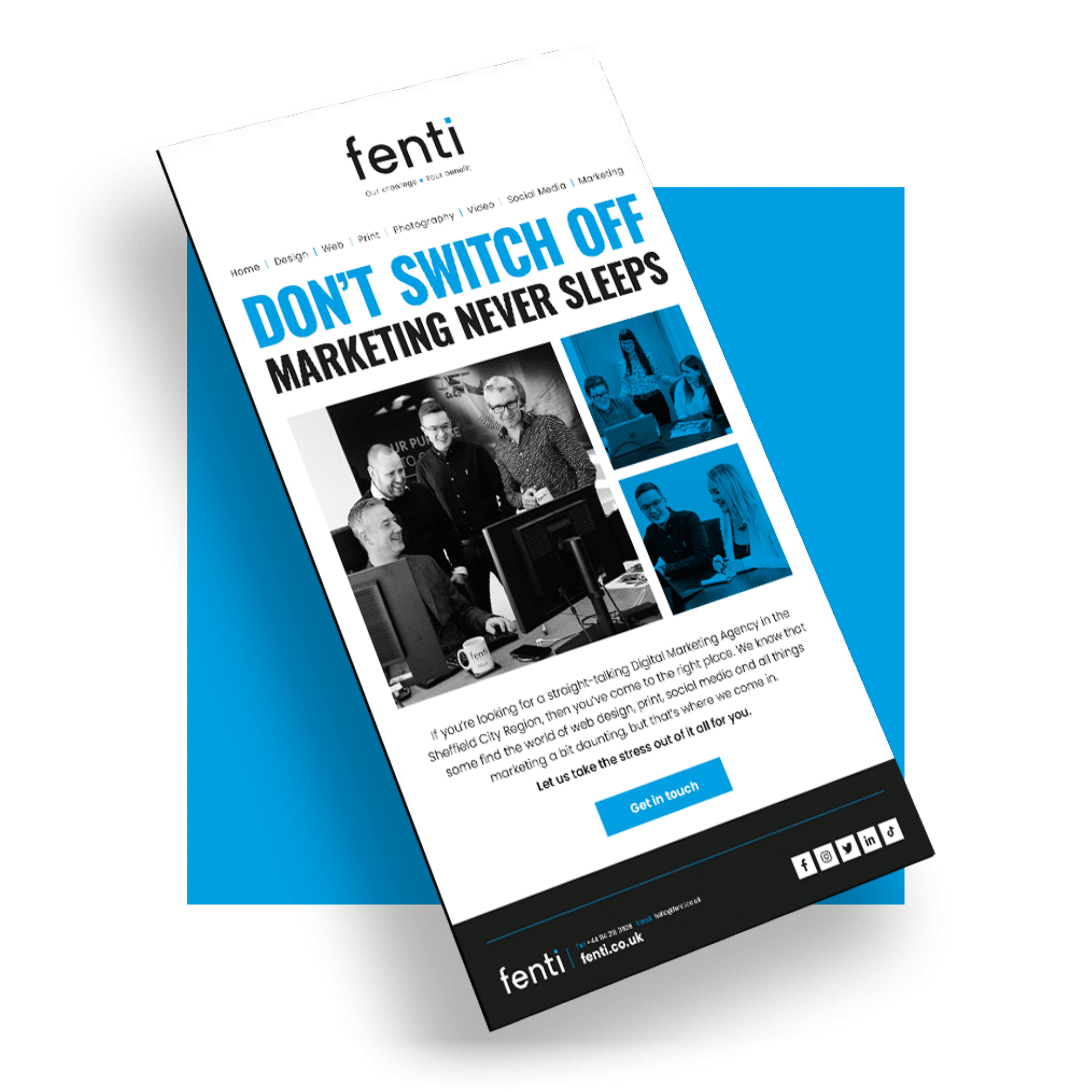 Email Marketing Agency - Email Marketing Company - Email Marketing Services - Fenti Marketing