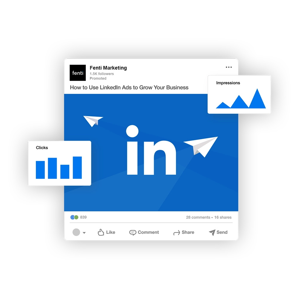 LinkedIn Ads - PPC Agency Sheffield - PPC Management Agency Sheffield - PPC Marketing Agency Sheffield - PPC Agency Near me - Fenti Marketing